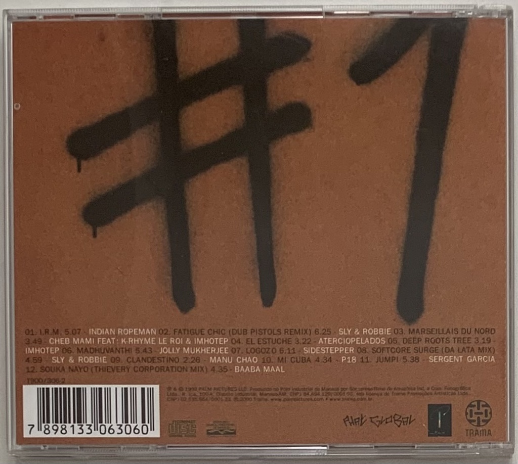V/A - Phat Global #1 (CD usado)