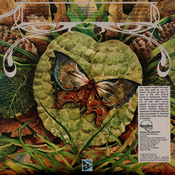 Spyro Gyra - Morning Dance [Audiophile] (LP usado)