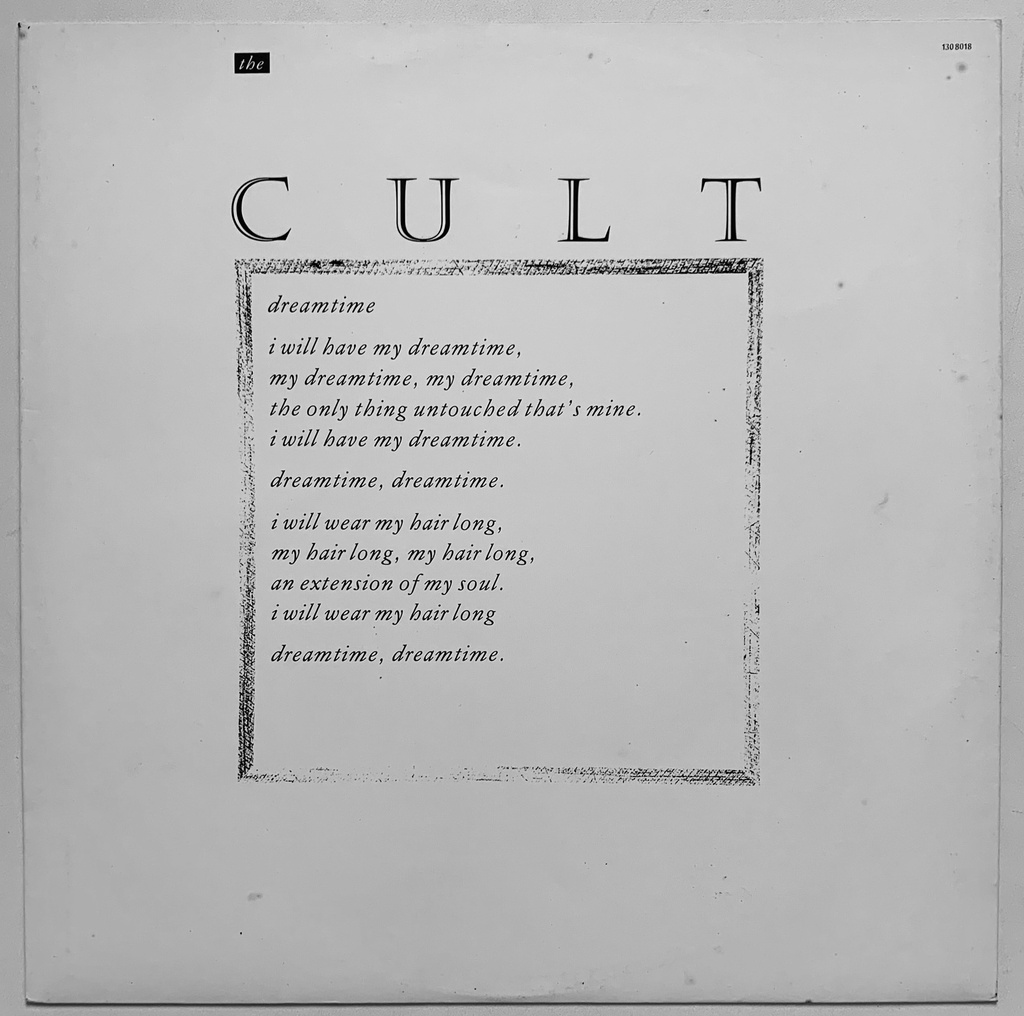 Cult,The - Dreamtime (LP usado)