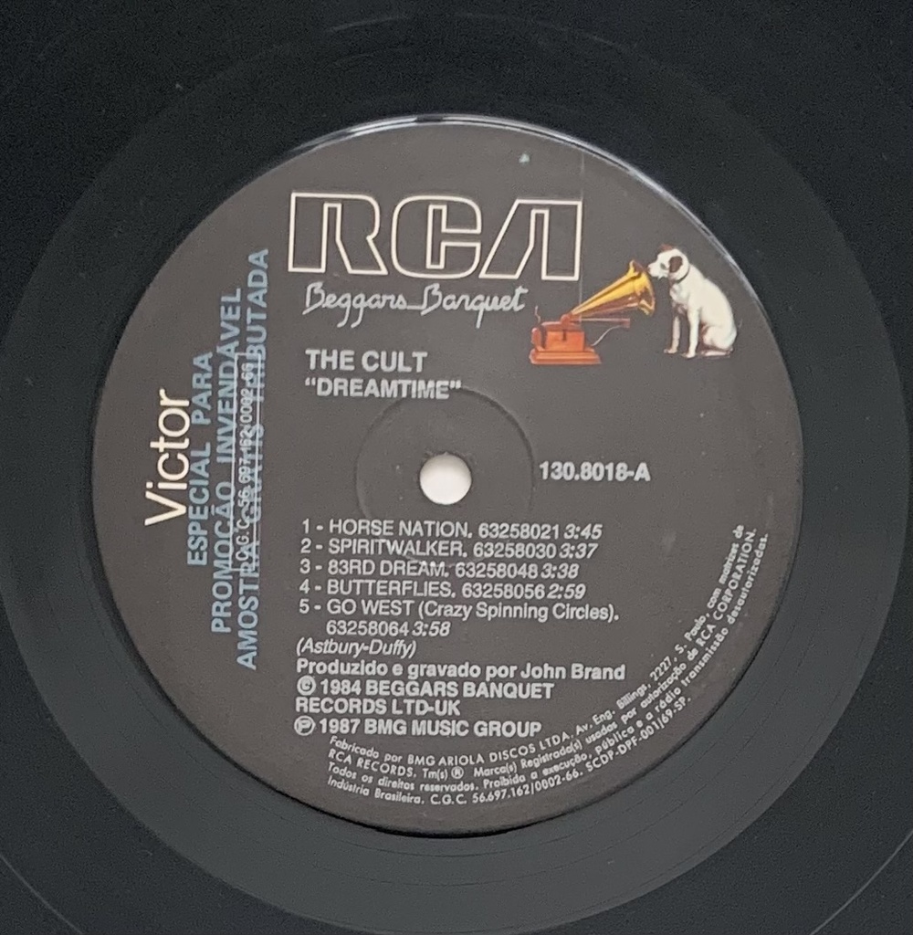 Cult,The - Dreamtime (LP usado)