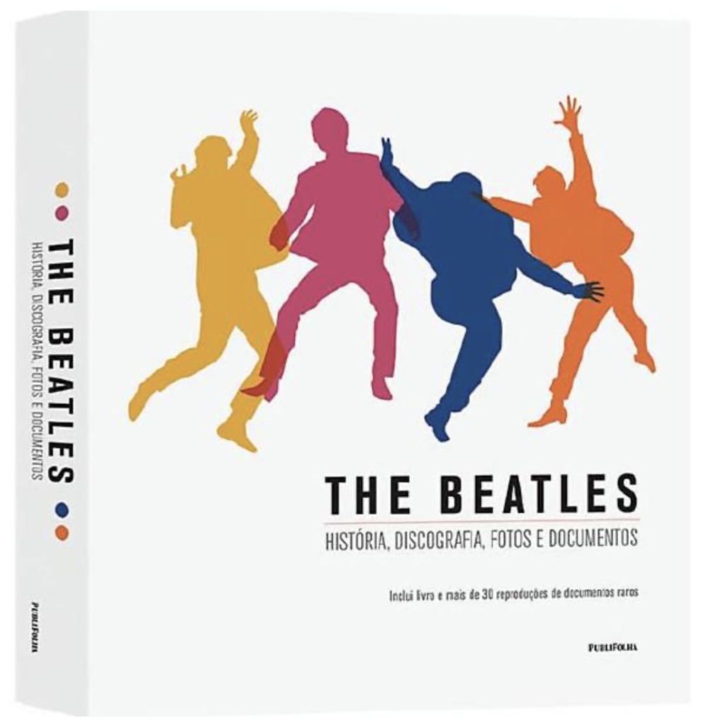 Beatles,The: Historia, Discografia, Fotos e Documentos (Livro caixa semi novo)