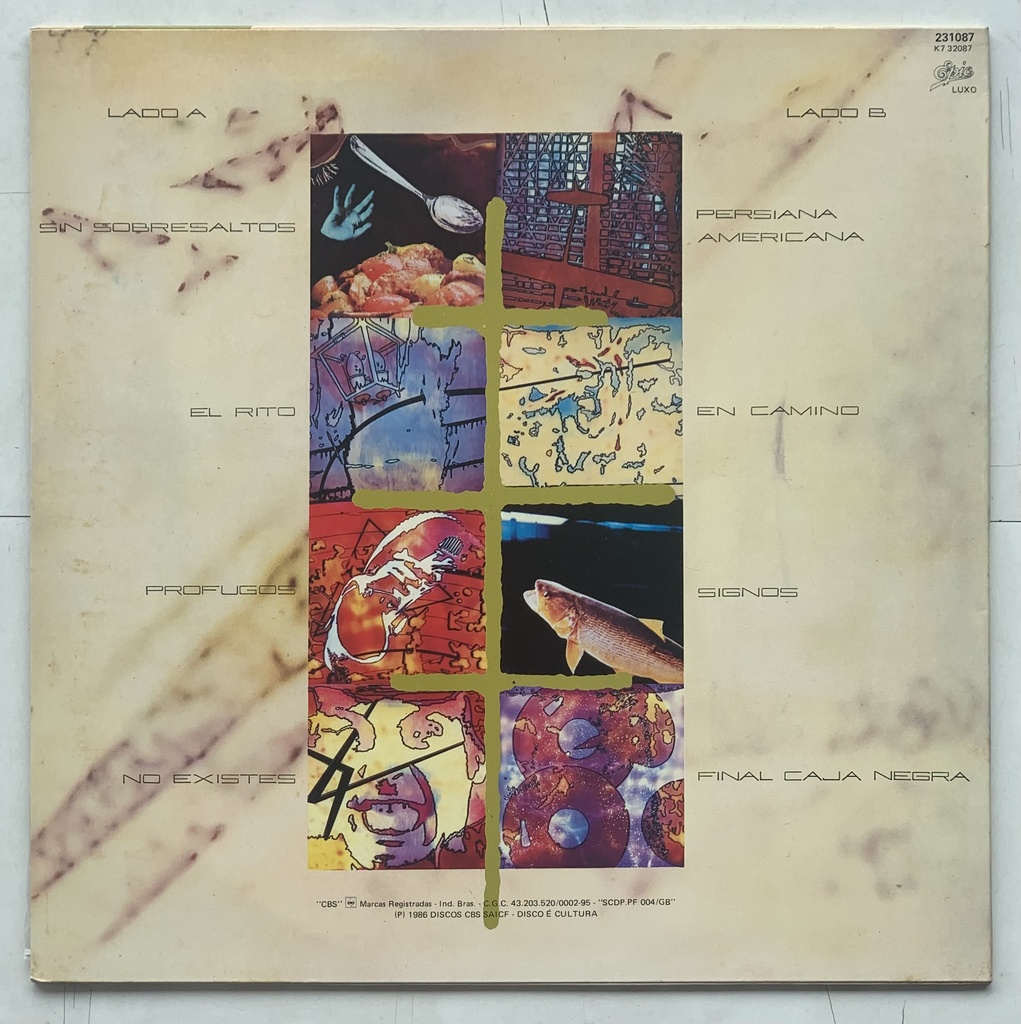 Soda Stereo - Signos (LP usado)