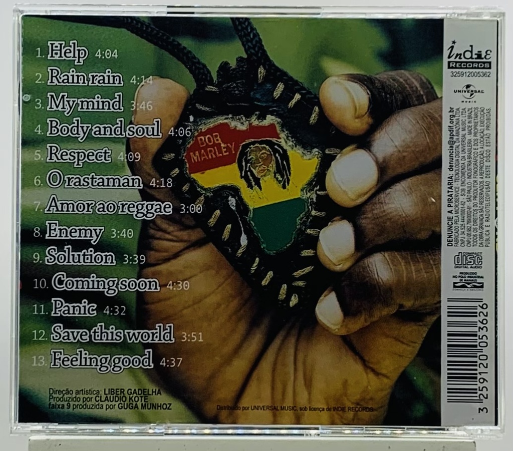 Nabby Clifford - The Ambassador (CD usado)