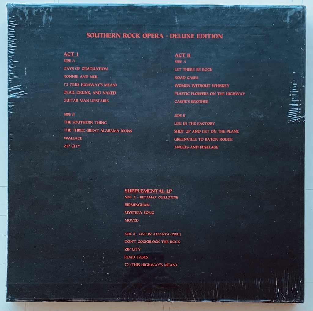 Drive-By Truckers - Southern Rock Opera [Box Set, Deluxe Edition] (3LPs novo)