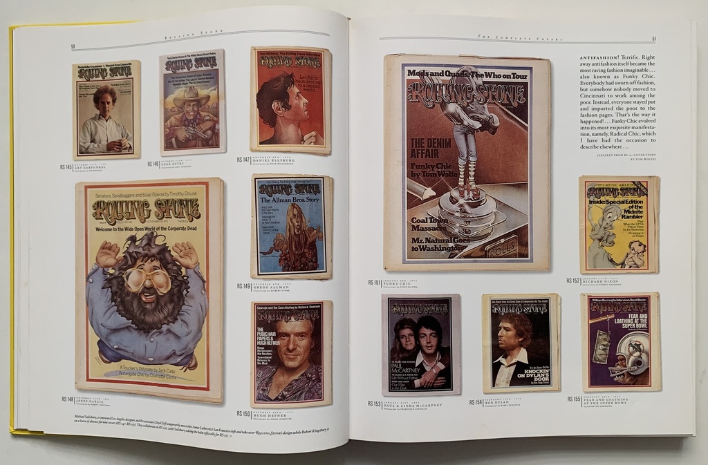 Rolling Stone: The Complete Covers, 1967-1997 (Livro usado)