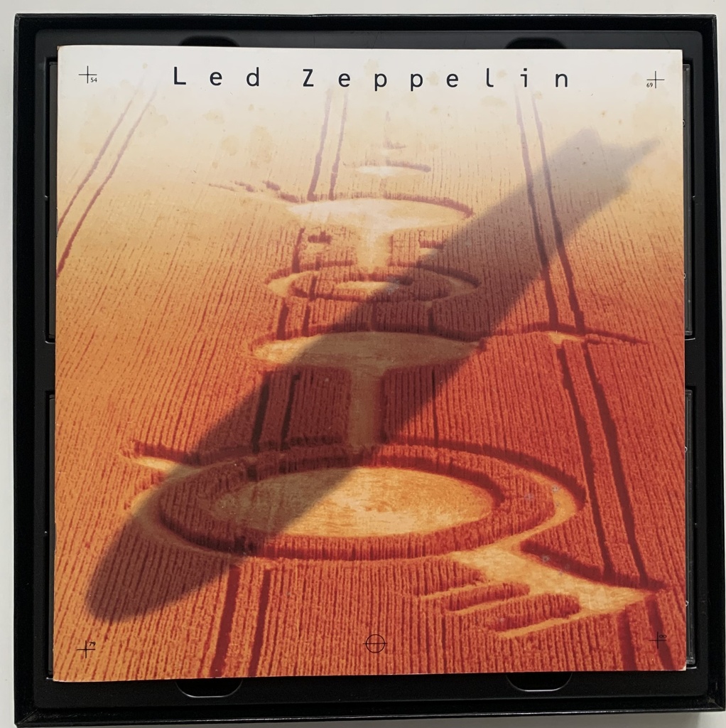 Le d Zeppelin - Led Zeppelin [Box] (4CDs usado)