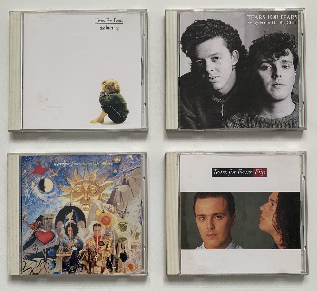 Tears For Fears - Collusion (4CDs usado)
