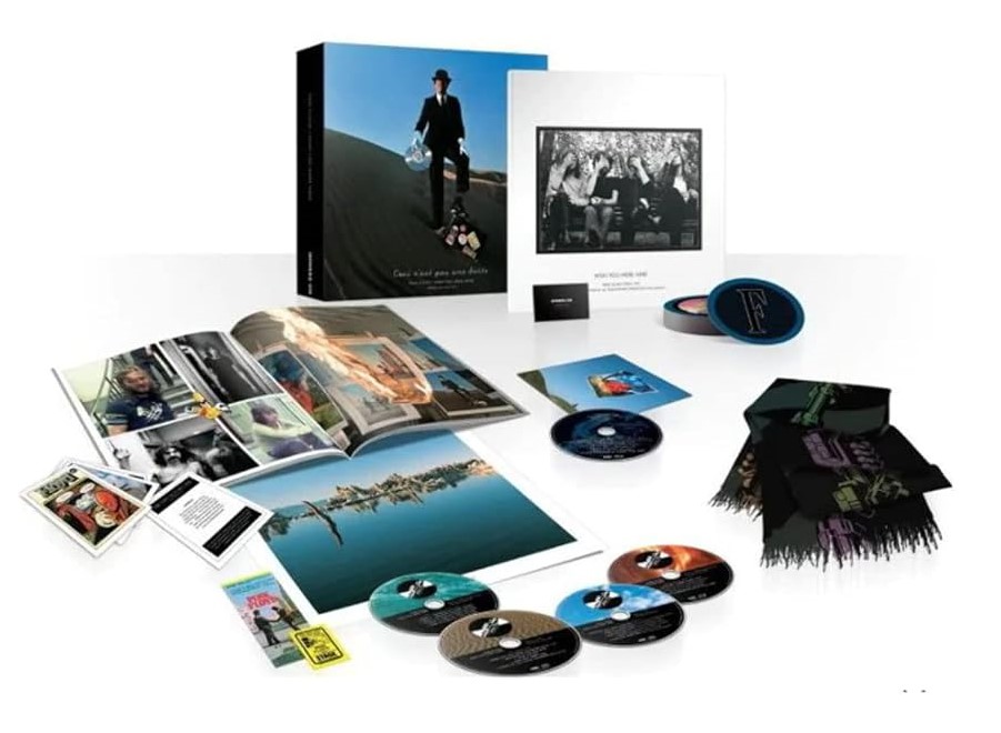Pink Floyd - Wish You Were Here - Immersion Box Set (5CDs+DVD audio+DVD+Blu-ray usado)