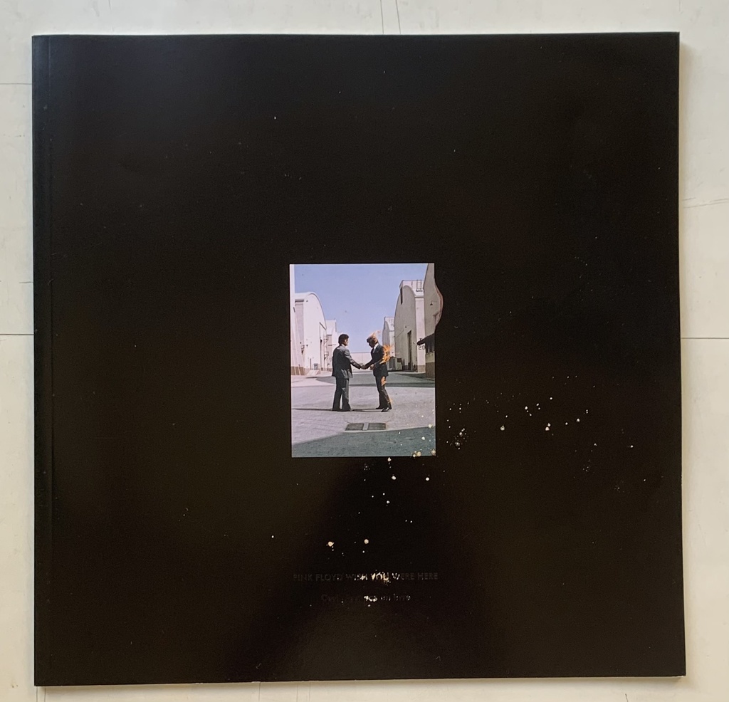 Pink Floyd - Wish You Were Here - Immersion Box Set (5CDs+DVD audio+DVD+Blu-ray usado)
