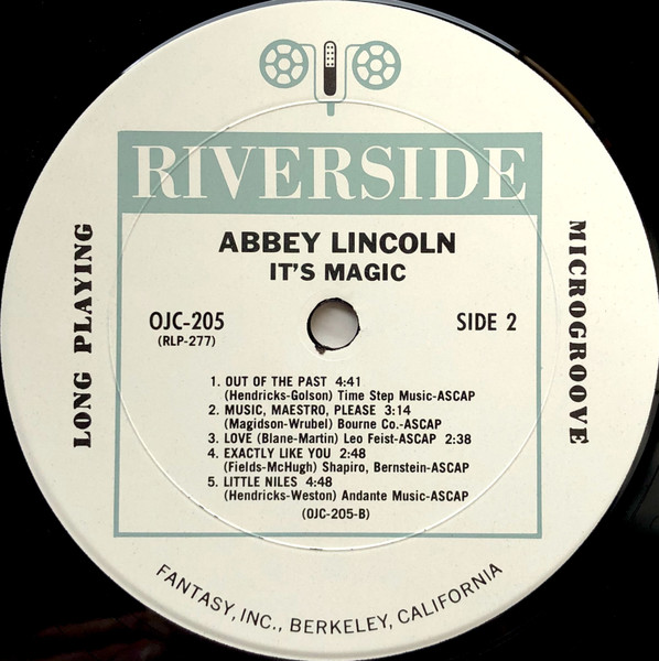 Abbey Lincoln – It's Magic (LP usado)