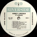 Abbey Lincoln – It's Magic (LP usado)