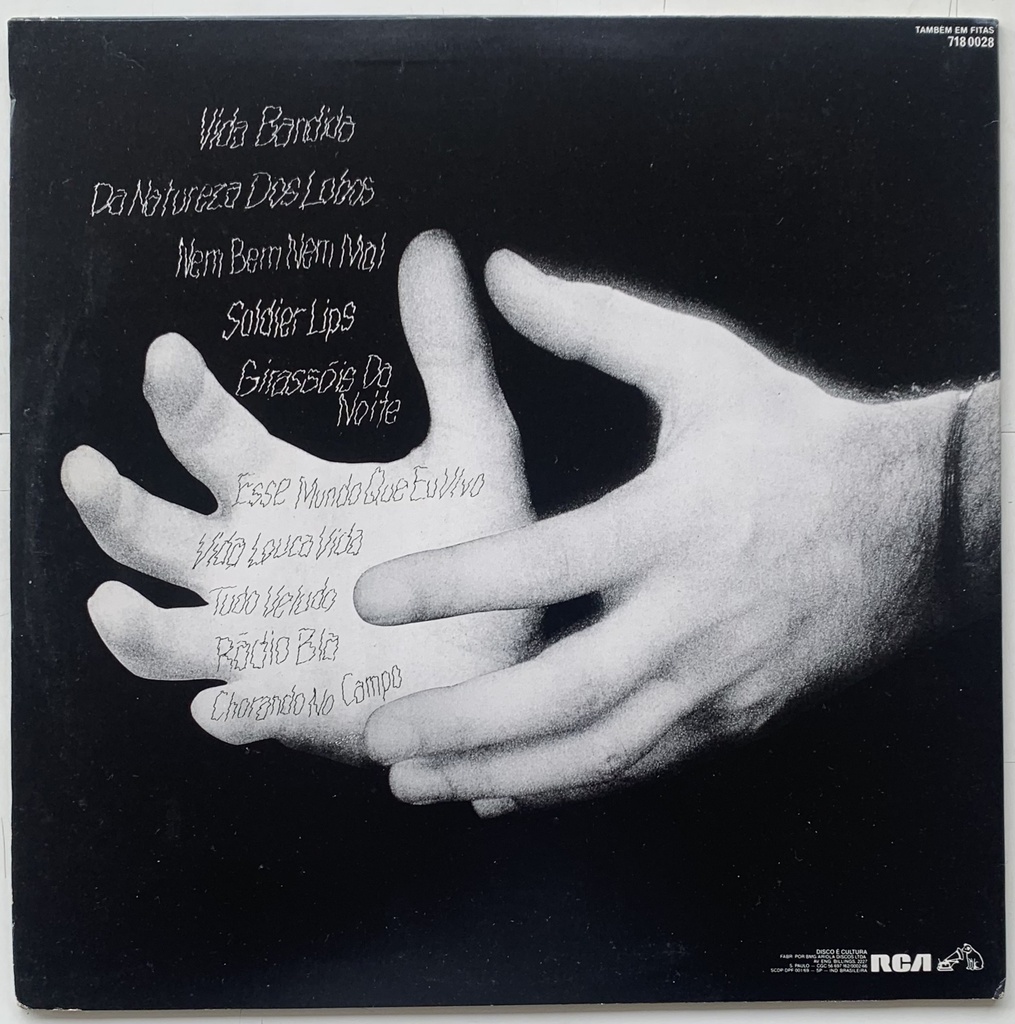 Lobão - Vida Bandida (LP usado)