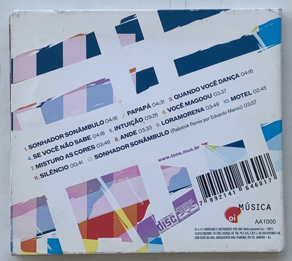 Tono - Auge (CD usado)