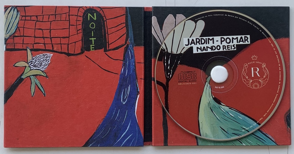 Nando Reis - Jardim - Pomar (CD usado)