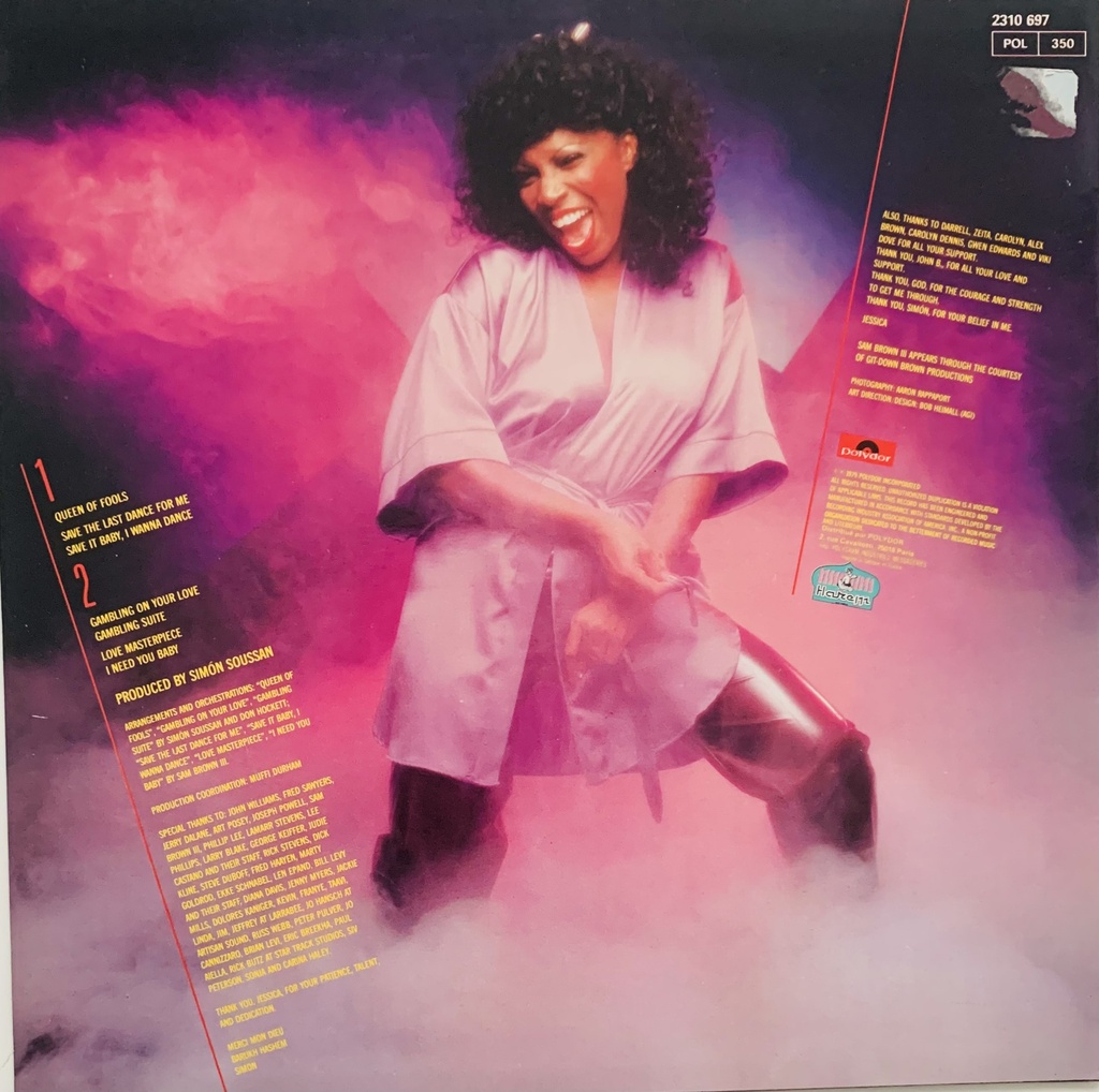 Jessica Williams – Queen of Fools (LP usado)