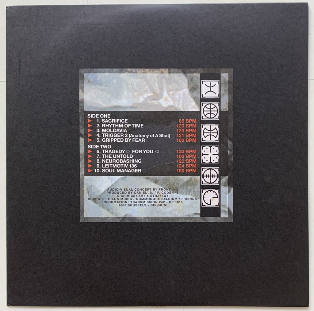 Front 242 - Tyranny >For You< (LP usado)