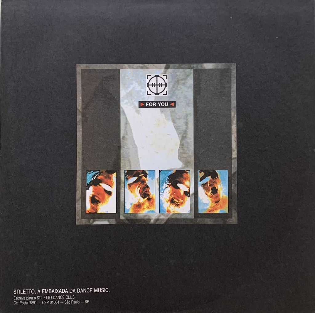Front 242 - Tyranny >For You< (LP usado)