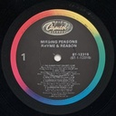 Missing Persons - Rhyme & Reason (LP usado)