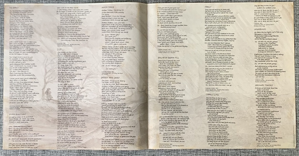 New Model Army – Thunder and Consolation (LP usado)