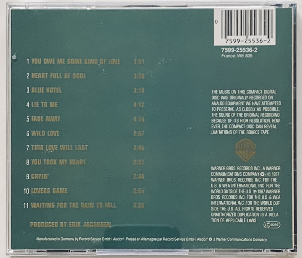 Chris Isaak - Chris Isaak (CD usado)