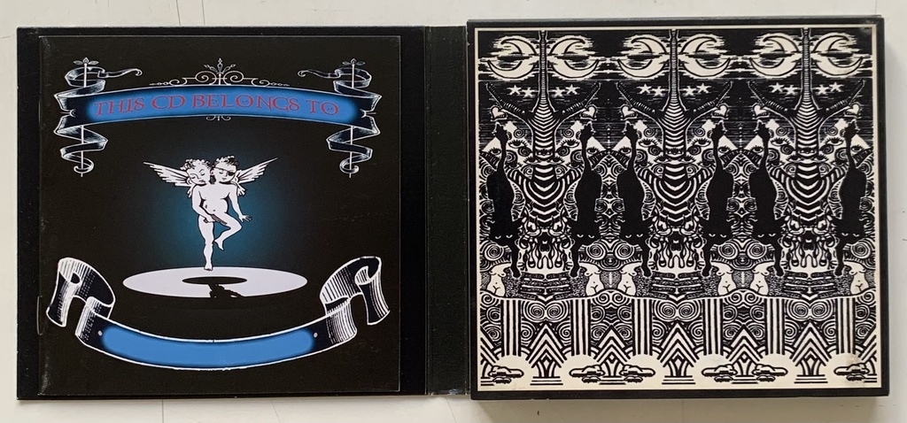 Queens of the Stone Age - Lullabies to Paralyze (CD+DVD usado)