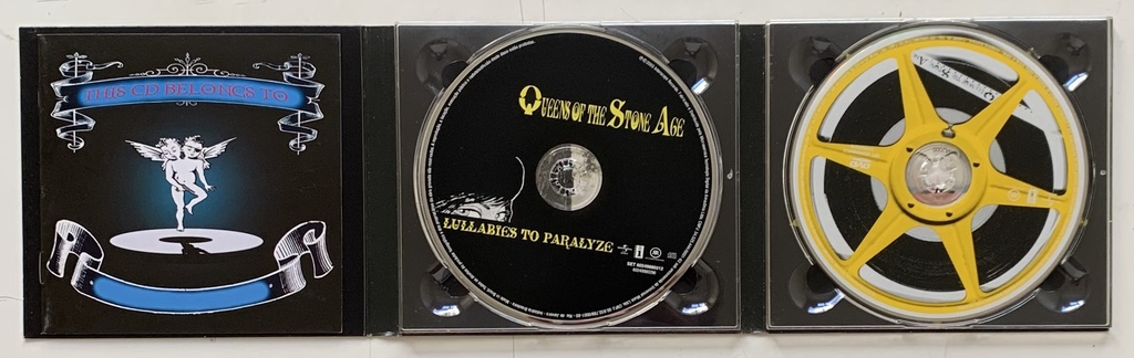Queens of the Stone Age - Lullabies to Paralyze (CD+DVD usado)