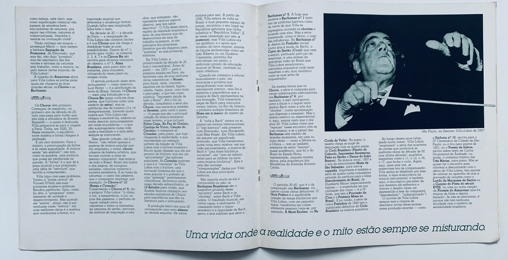 Villa-Lobos - Villa-Lobos 100 Anos (4LPs usado)