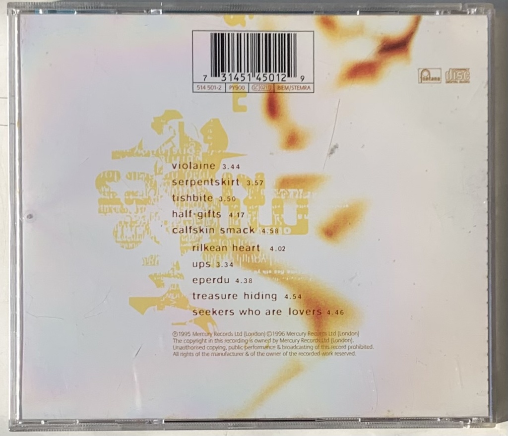 Cocteau Twins - Milk & Kisses (CD usado)