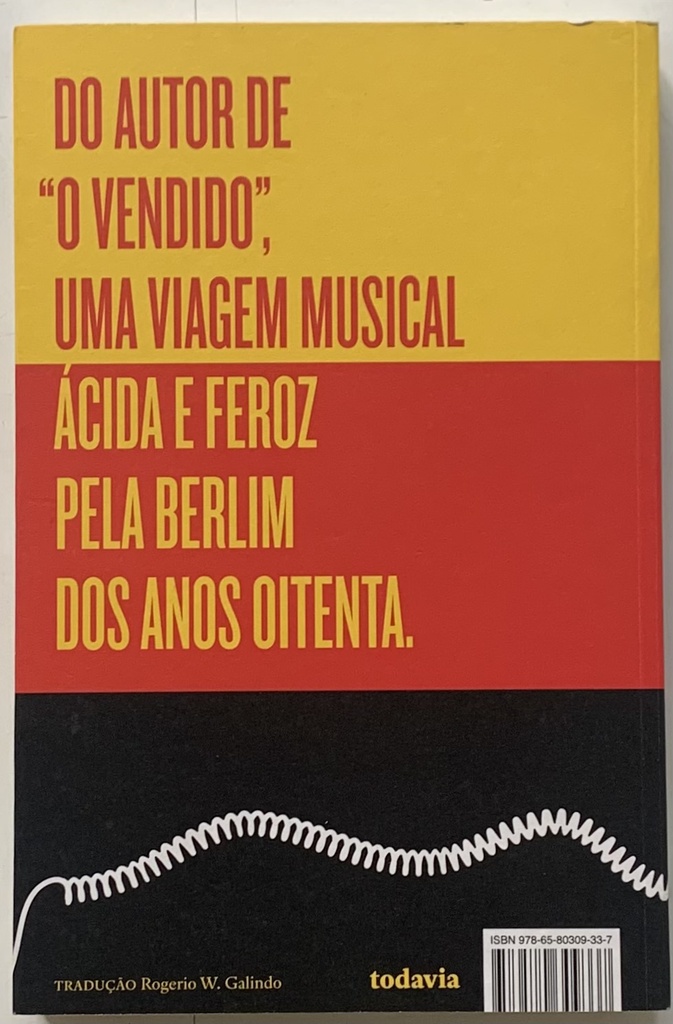 Slumberland  A Batida Perfeita -  Paul Beatty ( Livro novo)