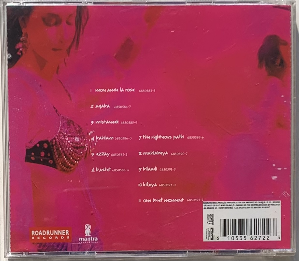 Natacha Atlas - Gedida (CD usado)