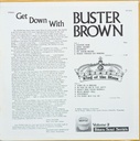 Buster Brown – Get Down with Buster Brown King of the Blues (LP usado)