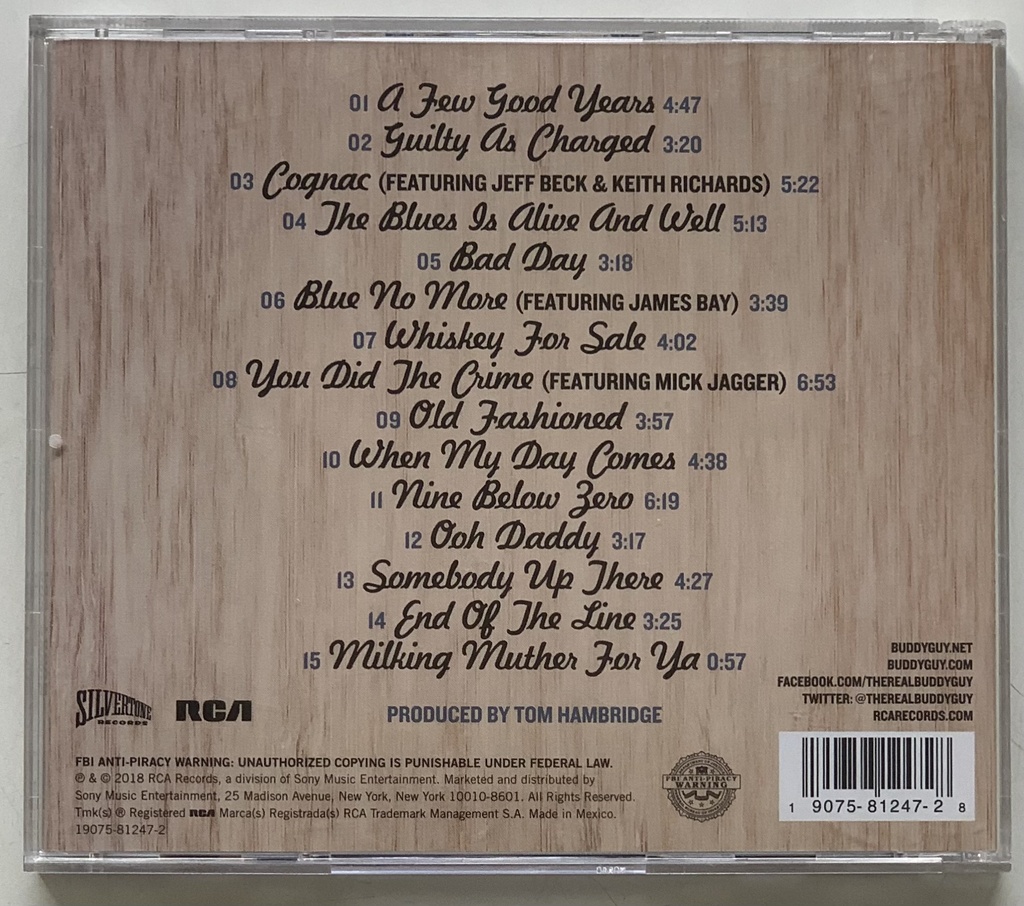 Buddy Guy - The Blues is Alive and Well (CD usado)