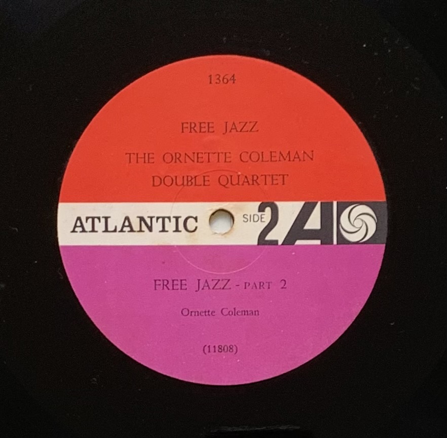 Ornette Coleman Double Quartet - Free Jazz [Original] (LP usado)