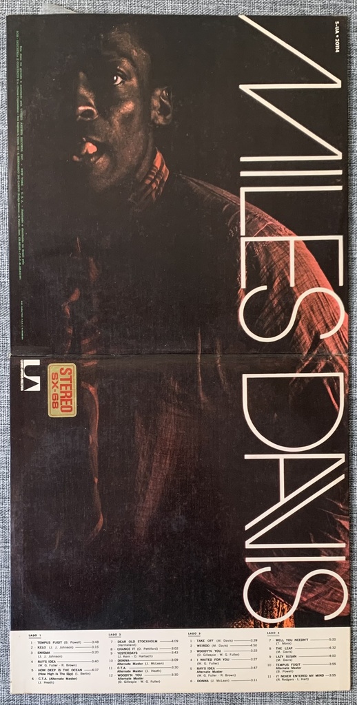 Miles Davis - Miles Davis (2LPs usado)