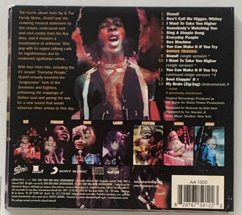 Sly & The Family Stone - Stand (CD usado)
