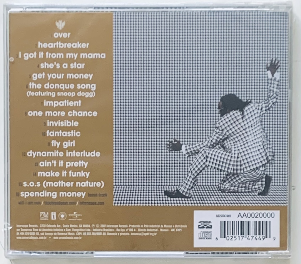 Will.I.Am - Songs About Girls (CD novo)