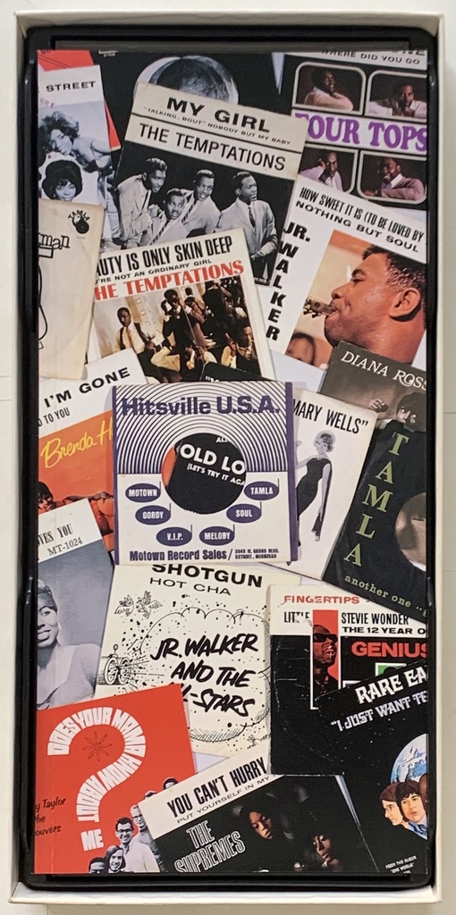 V/A - Hitsville USA • The Motown Singles Collection 1959-1971 (4CDs usado)