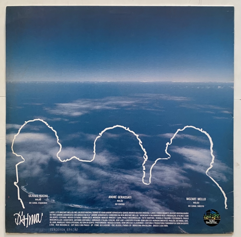D'Alma - D'Alma (LP usado)
