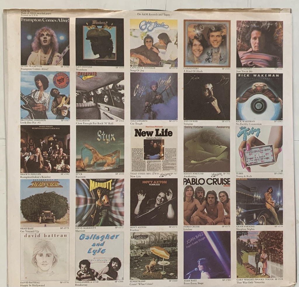 Wes Montgomery - Down Here On The Ground (LP usado)