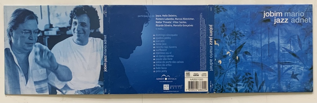 Mario Adnet - Jobim Jazz (CD usado)
