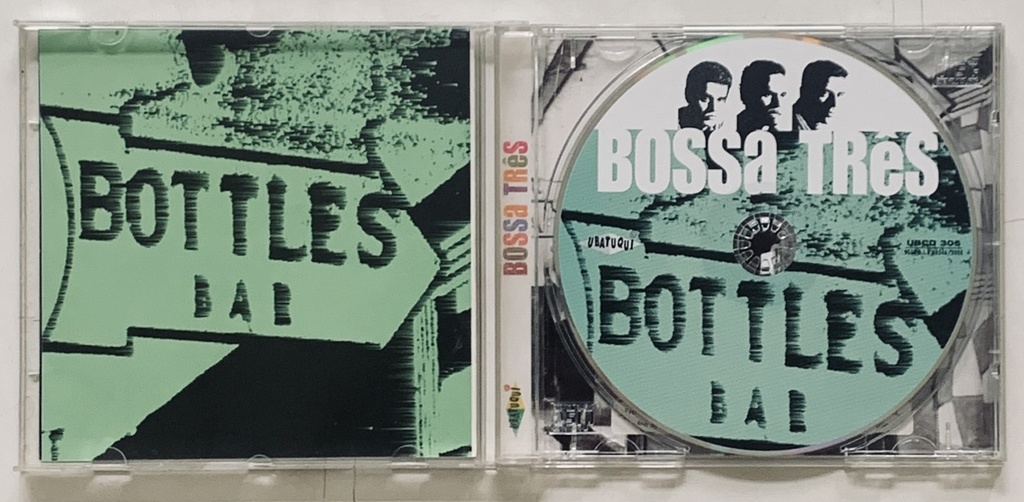 Bossa Três - Bottles (CD usado)