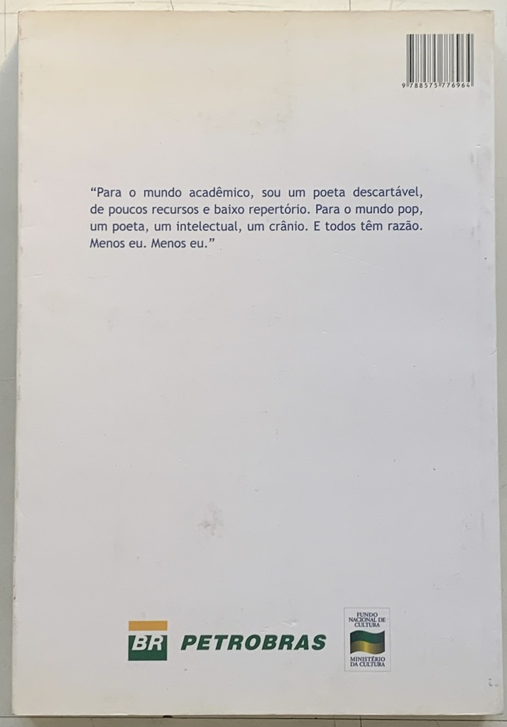 Chacal - Uma História à Margem (Livro sem uso)