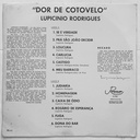 Lupicinio Rodrigues - Dor de Cotovelo (LP usado)