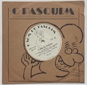 V/A - O Som do Pasquim [Ano 1 Nº1] (Vinil 7" EP usado)