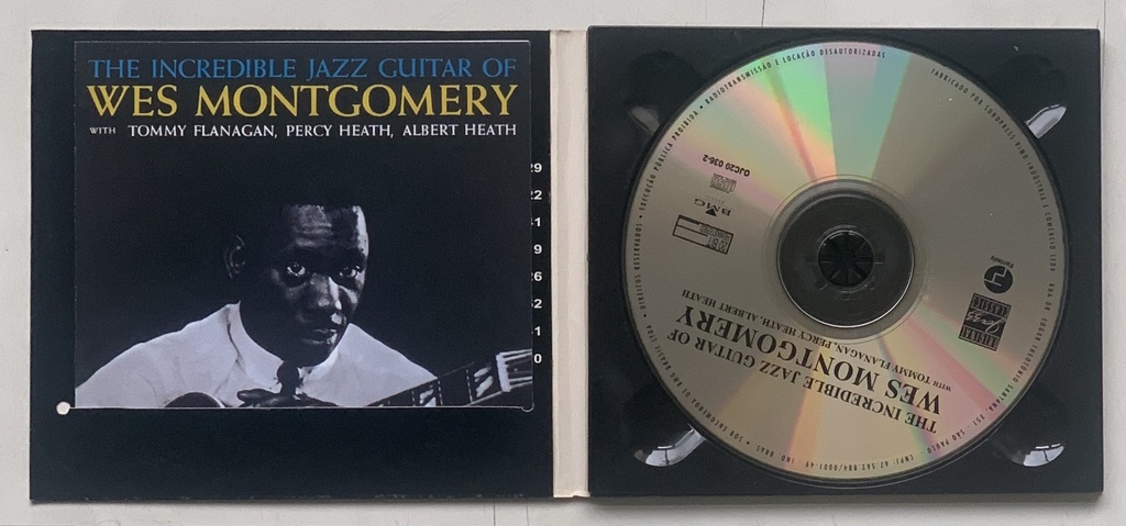 Wes Montgomery – The Incredible Jazz Guitar of Wes Montgomery (CD usado)