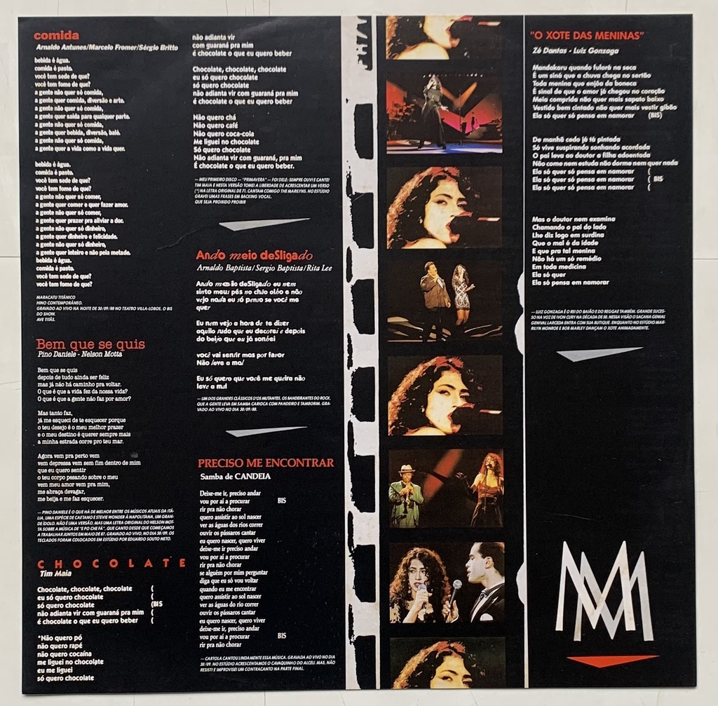 Marisa Monte - MM (LP usado)