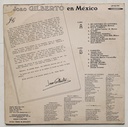 João Gilberto - João Gilberto en Mexico (LP usado)