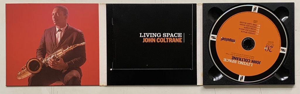 John Coltrane - Living Space (CD usado)