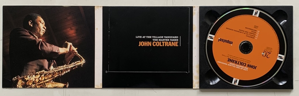 John Coltrane – Live at the Village Vanguard / The Master Takes (CD usado)