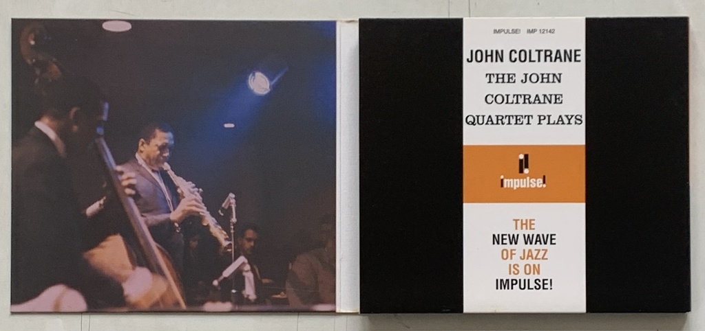 John Coltrane Quartet - The John Coltrane Quartet Plays (CD usado)